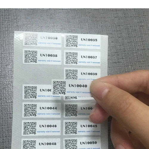 Designing Tailored QR Code Labels