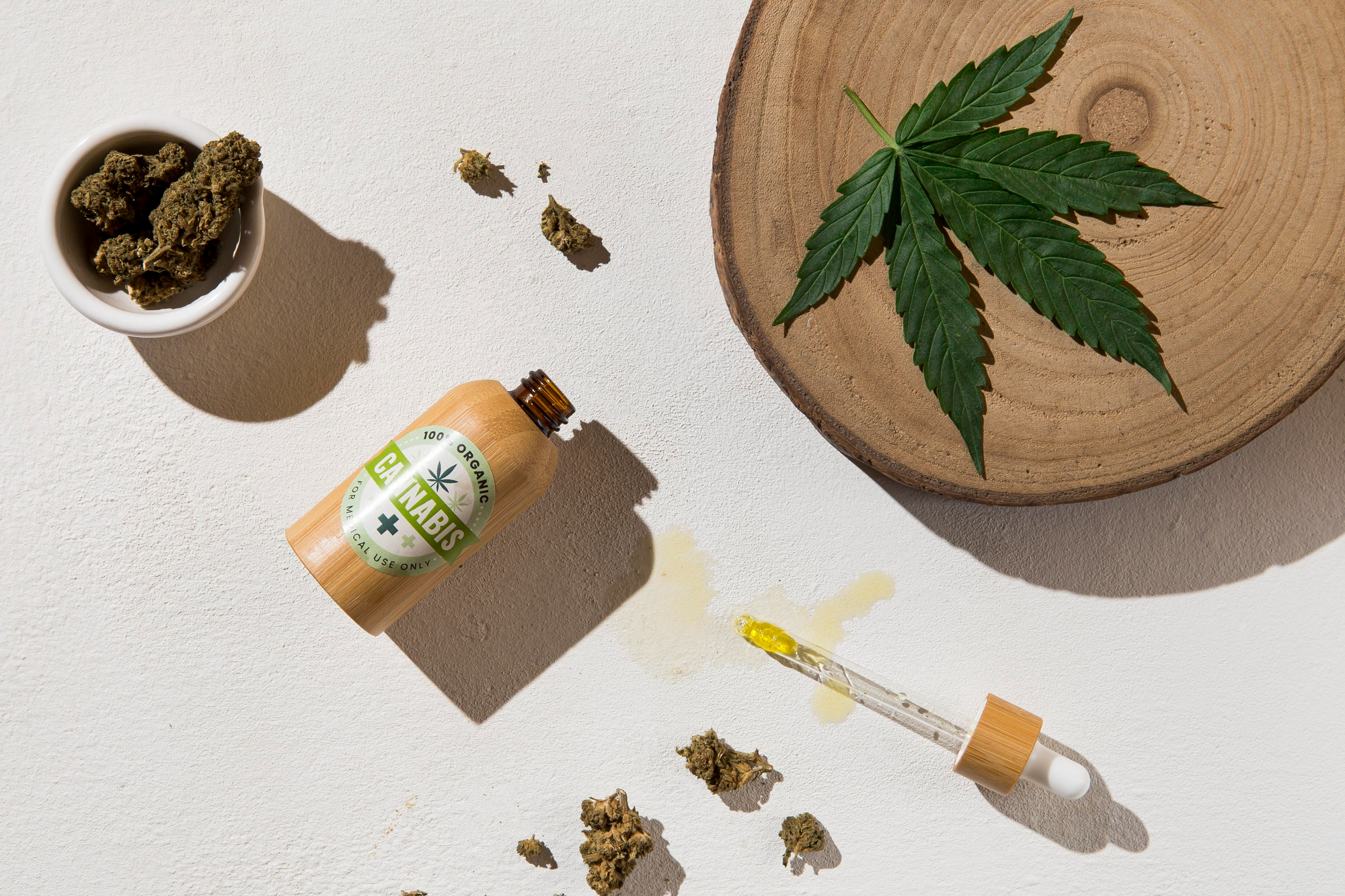 Cannabis packaging labels