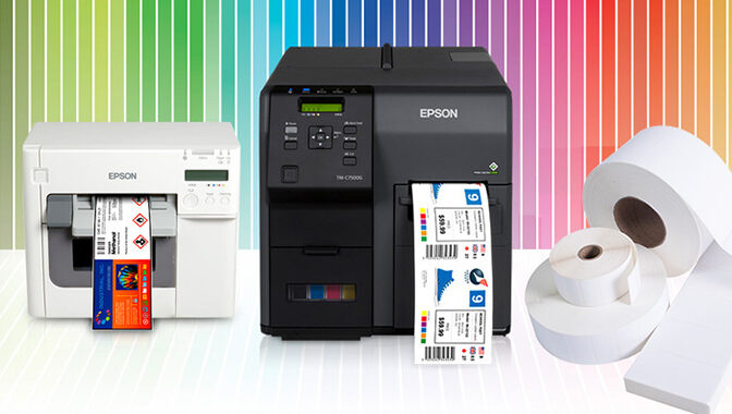 Professional Label Printing Solution for Efficiency & Quality