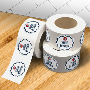 Roll Stickers