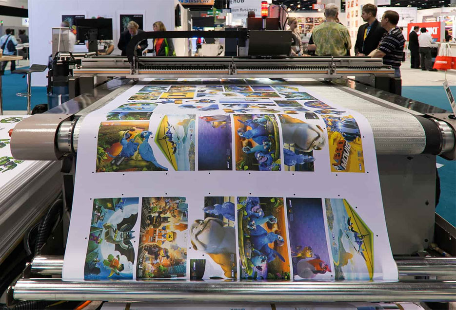 Picture Printing machine image
