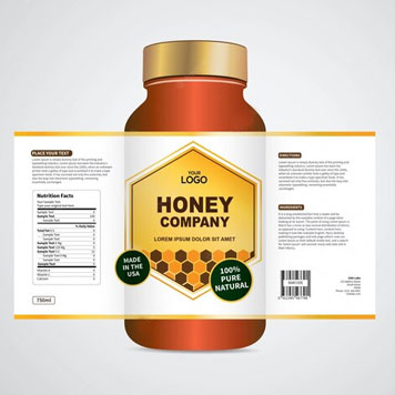 Packaging B2B Labels